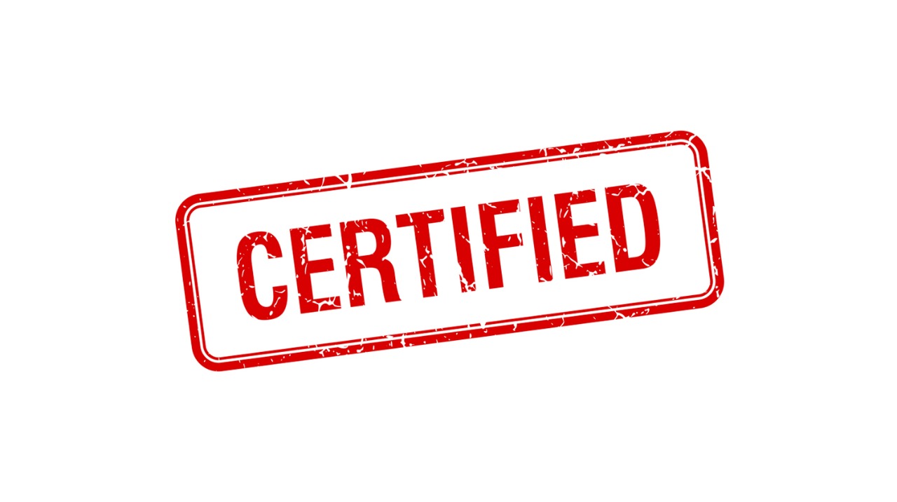 Proudly ISO 9001:2015 certified! - data rho